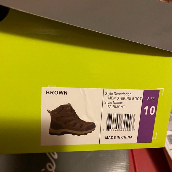 Eddie Bauer Men’s Hiking Boot - Fairmount - Picture 5 of 8